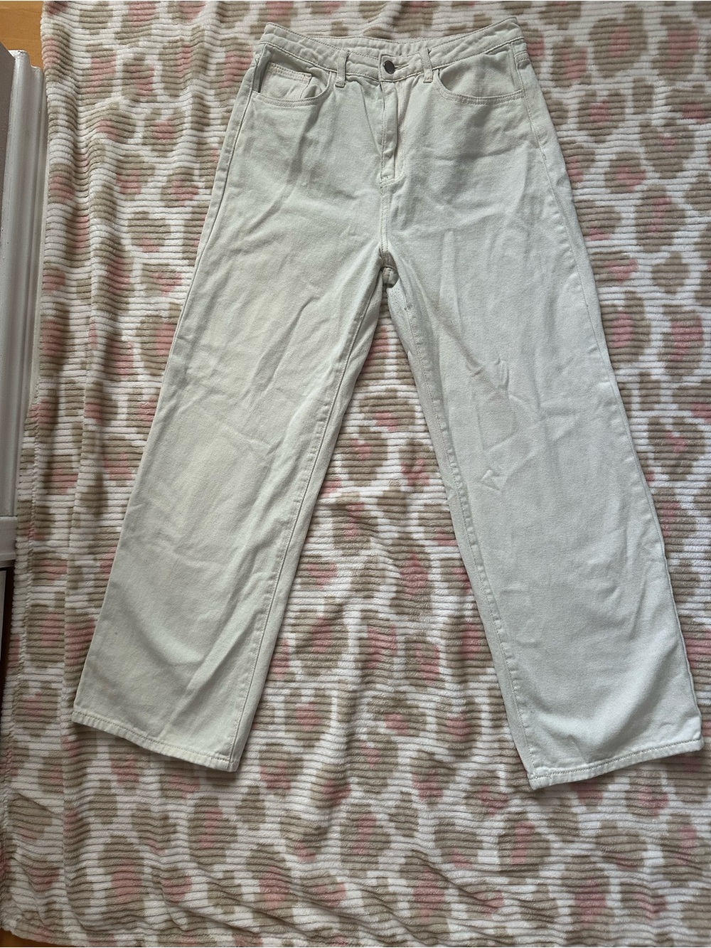 Dazy Cream Jeans